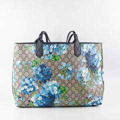 Gucci GG Supreme Medium Blooms Tote