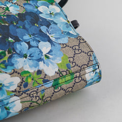 Gucci GG Supreme Medium Blooms Tote