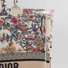 Christian Dior Embriodered Large Book Tote