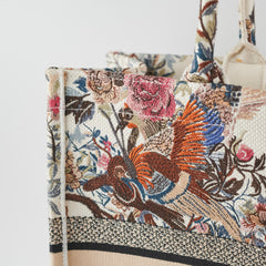 Christian Dior Embriodered Large Book Tote