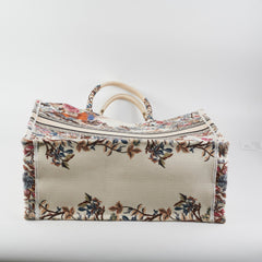 Christian Dior Embriodered Large Book Tote