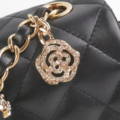 Chanel Seasonal Mini Rectangular Lambskin Black