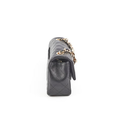 Chanel Seasonal Mini Rectangular Lambskin Black