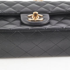 Chanel Seasonal Mini Rectangular Lambskin Black