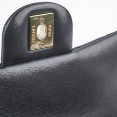 Chanel Seasonal Mini Rectangular Lambskin Black