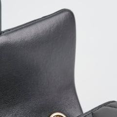 Chanel Seasonal Mini Rectangular Lambskin Black