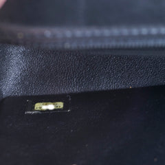 Chanel Seasonal Mini Rectangular Lambskin Black