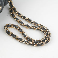 Chanel Seasonal Mini Rectangular Lambskin Black