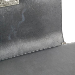 Chanel Old Medium Boy Lambskin Black