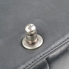 Chanel Old Medium Boy Lambskin Black