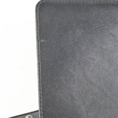 Chanel Old Medium Boy Lambskin Black