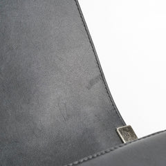 Chanel Old Medium Boy Lambskin Black