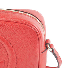 Gucci Soho Disco Red Crossbody Bag