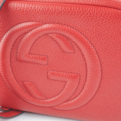 Gucci Soho Disco Red Crossbody Bag
