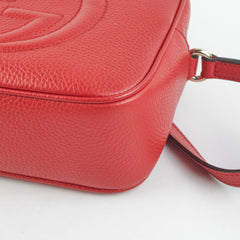 Gucci Soho Disco Red Crossbody Bag