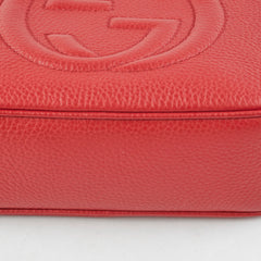 Gucci Soho Disco Red Crossbody Bag