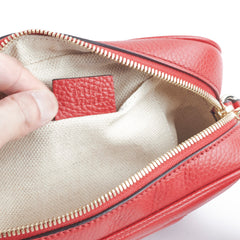 Gucci Soho Disco Red Crossbody Bag