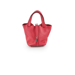 Hermes Picotin 18 Clemence Rose Mexico - Stamp A
