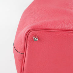 Hermes Picotin 18 Clemence Rose Mexico - Stamp A