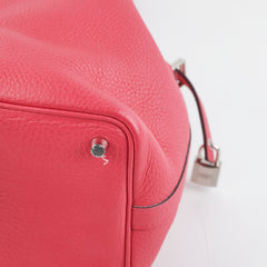 Hermes Picotin 18 Clemence Rose Mexico - Stamp A
