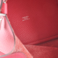 Hermes Picotin 18 Clemence Rose Mexico - Stamp A