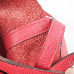 Hermes Picotin 18 Clemence Rose Mexico - Stamp A