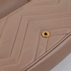 Gucci Super Mini Marmont Pink Crossbody Bag