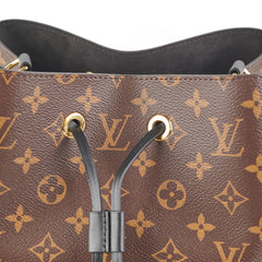 Louis Vuitton Neo Noe Monogram Black