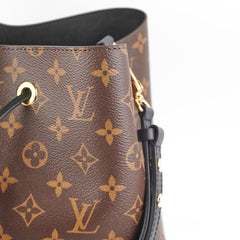 Louis Vuitton Neo Noe Monogram Black