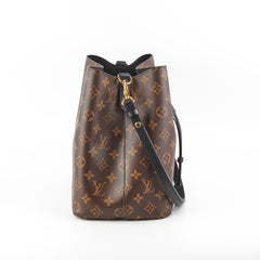 Louis Vuitton Neo Noe Monogram Black