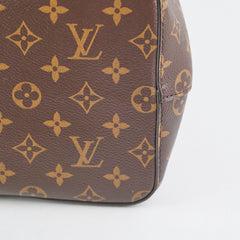 Louis Vuitton Neo Noe Monogram Black