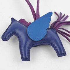 Hermes Rodeo PM Pegasus Violet/Blue