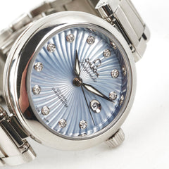 Omega De Ville Ladymatic 34MM MOP Dial