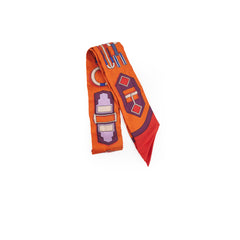 Hermes Twilly Orange