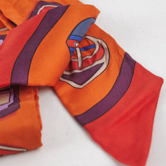 Hermes Twilly Orange