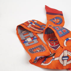 Hermes Twilly Orange