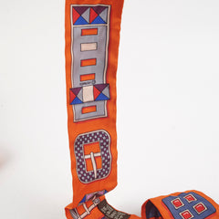 Hermes Twilly Orange