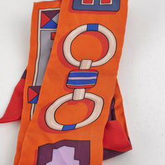 Hermes Twilly Orange