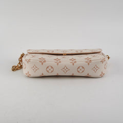 Louis Vuitton Ivy Wallet On Chain Monogram Dune