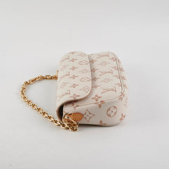 Louis Vuitton Ivy Wallet On Chain Monogram Dune