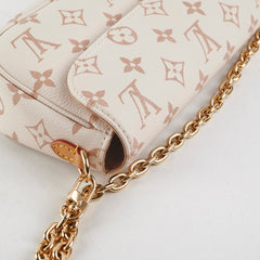 Louis Vuitton Ivy Wallet On Chain Monogram Dune