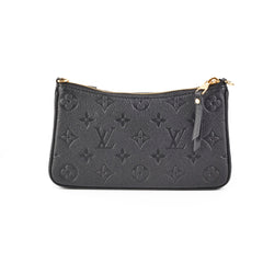 Louis Vuitton Easy Pouch Empriente Black