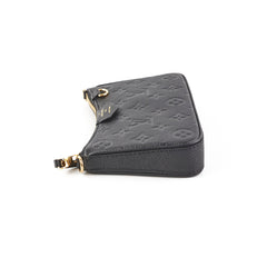 Louis Vuitton Easy Pouch Empriente Black