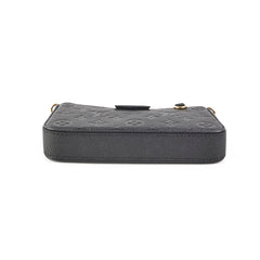 Louis Vuitton Easy Pouch Empriente Black