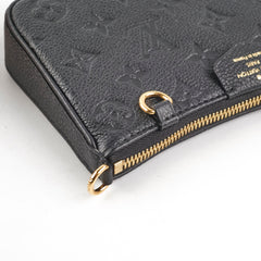 Louis Vuitton Easy Pouch Empriente Black