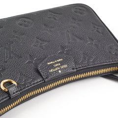 Louis Vuitton Easy Pouch Empriente Black