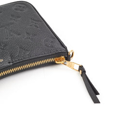 Louis Vuitton Easy Pouch Empriente Black