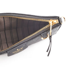 Louis Vuitton Easy Pouch Empriente Black