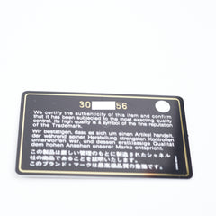 ITEM 1 - Chanel Card Holder On Chain Black