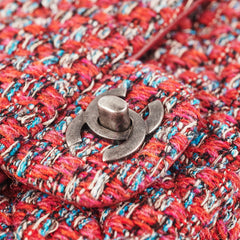 Chanel Mini Rectangular Tweed Microchipped